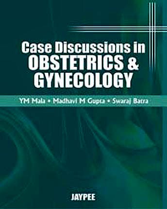 Portada del libro 9789350251294 Case Discussions in Obstetrics and Gynecology