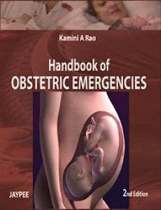 Portada del libro 9789350251331 Handbook of Obstetric Emergencies