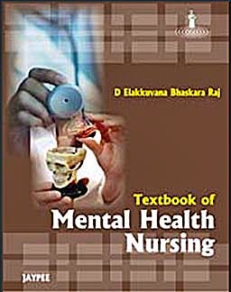 Portada del libro 9789350251676 Textbook of Mental Health Nursing