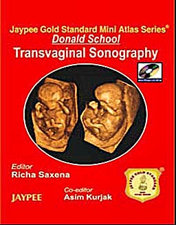 Portada del libro 9789350252413 Donald School Transvaginal Sonography + Dvd (Jaypee Gold Standard Mini Atlas Series)