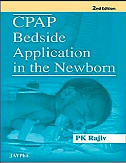 Portada del libro 9789350252444 Cpap Bedside Application in the Newborn