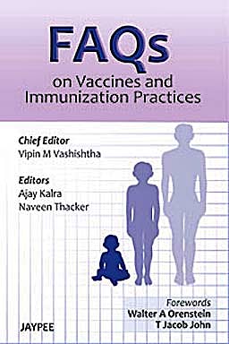 Portada del libro 9789350252468 Faqs on Vaccines and Immunization Practices