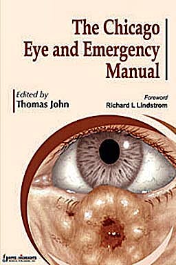 Portada del libro 9789350252581 The Chicago Eye and Emergency Manual