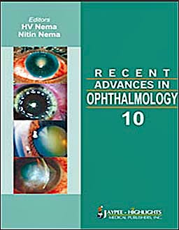 Portada del libro 9789350252635 Recent Advances in Ophthalmology, Vol. 10