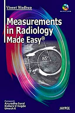 Portada del libro 9789350252642 Measurements in Radiology Made Easy