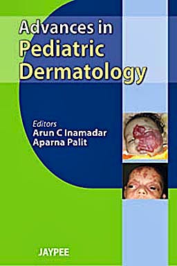 Portada del libro 9789350252666 Advances in Pediatric Dermatology