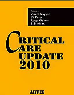 Portada del libro 9789350252710 Critical Care Update 2010