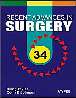 Portada del libro 9789350253557 Recent Advances in Surgery, Vol. 34