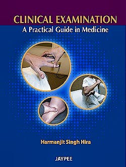 Portada del libro 9789350253632 Clinical Examination: A Practical Guide in Medicine