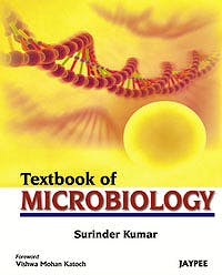 Portada del libro 9789350255100 Textbook of Microbiology