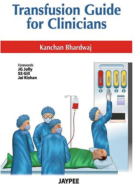 Portada del libro 9789350255551 Transfusion Guide for Clinicians