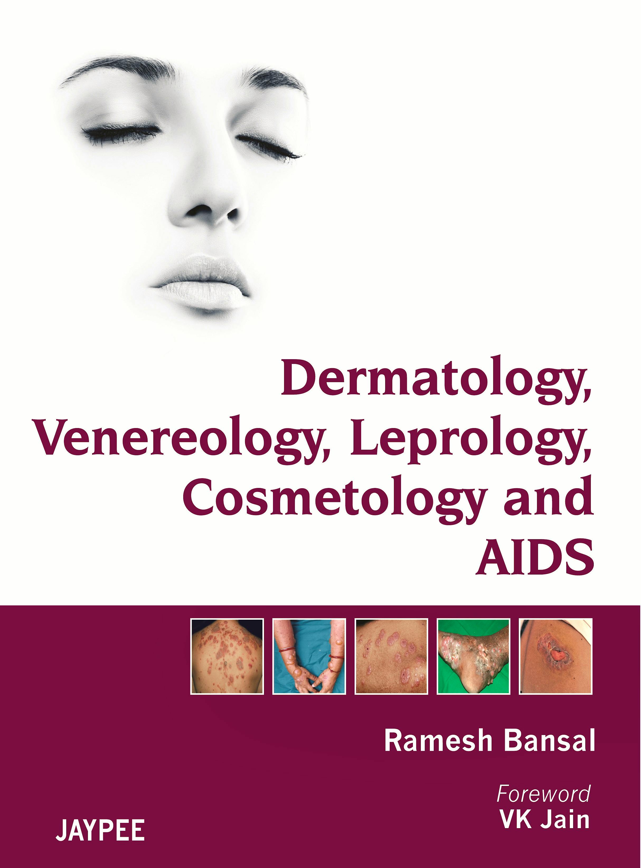 Portada del libro 9789350257203 Dermatology, Venereology, Leprology, Cosmetology and Aids