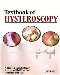 Portada del libro 9789350257814 Textbook of Hysteroscopy