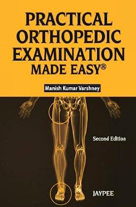 Portada del libro 9789350257838 Practical Orthopedic Examination Made Easy