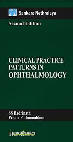 Portada del libro 9789350257852 Clinical Practice Patterns in Ophthalmology
