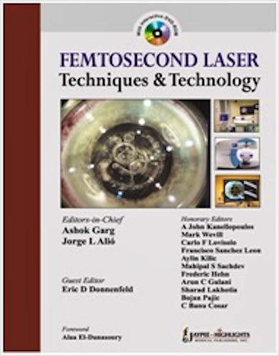 Portada del libro 9789350258767 Femtosecond Laser. Techniques and Technology
