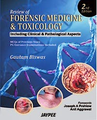 Portada del libro 9789350258965 Review of Forensic Medicine and Toxicology