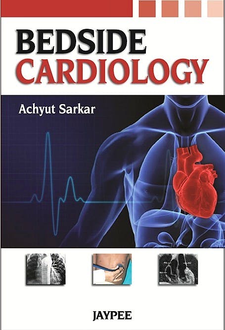 Portada del libro 9789350259856 Bedside Cardiology