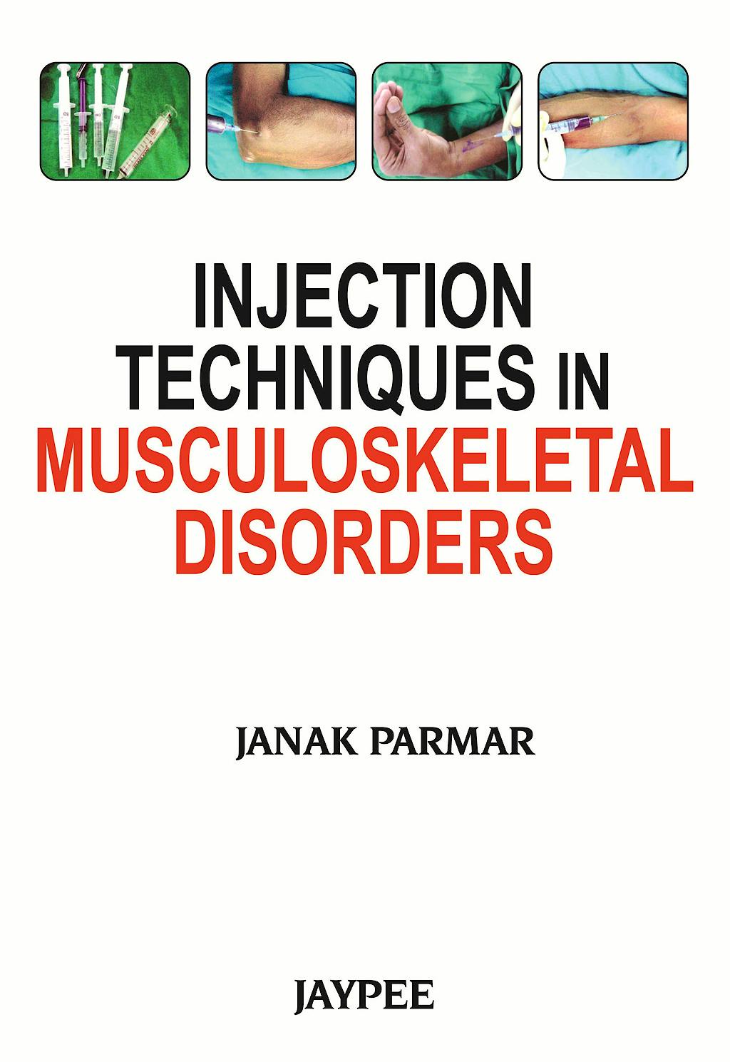 Portada del libro 9789350903445 Injection Techniques in Musculoskeletal Disorders