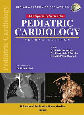 Portada del libro 9789350903643 Iap Speciality Series on Pediatric Cardiology