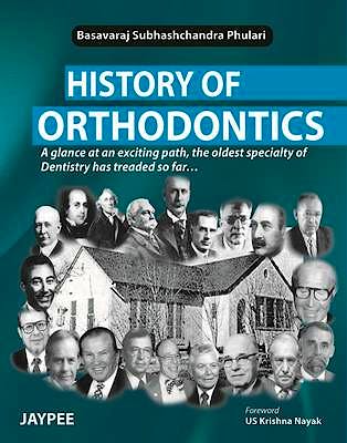 Portada del libro 9789350904718 History of Orthodontics