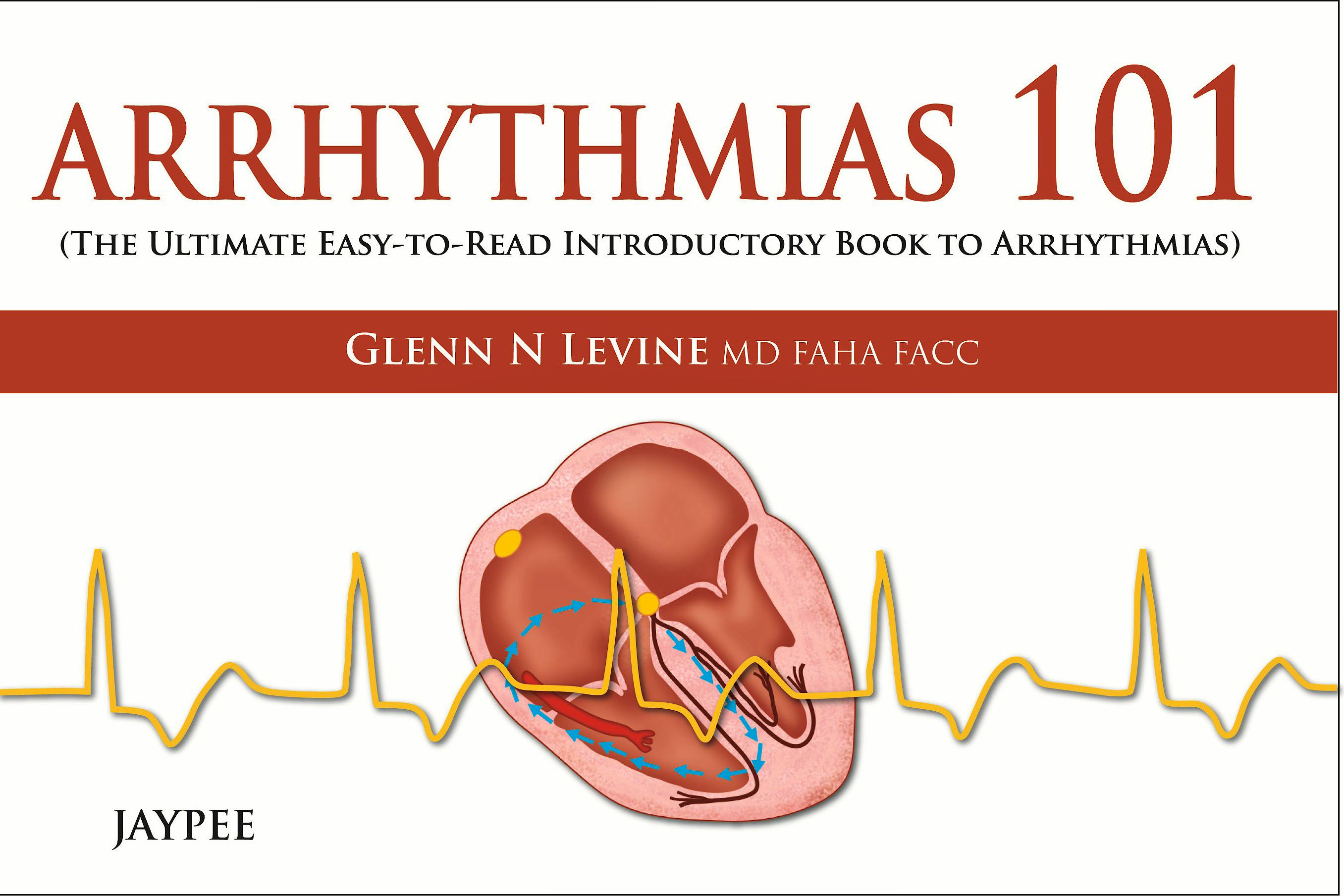 Portada del libro 9789350904992 Arrhythmias 101