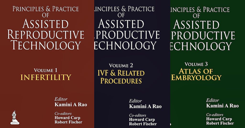 Portada del libro 9789350907368 Principles and Practice of Assisted Reproductive Technology, 3 Vols.
