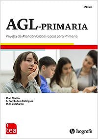 Portada del libro 9789350980248 AGL-Primaria. Atención Global-Local para Primaria. Juego Completo: Manual + 25 Hojas de Respuestas Autocorregibles