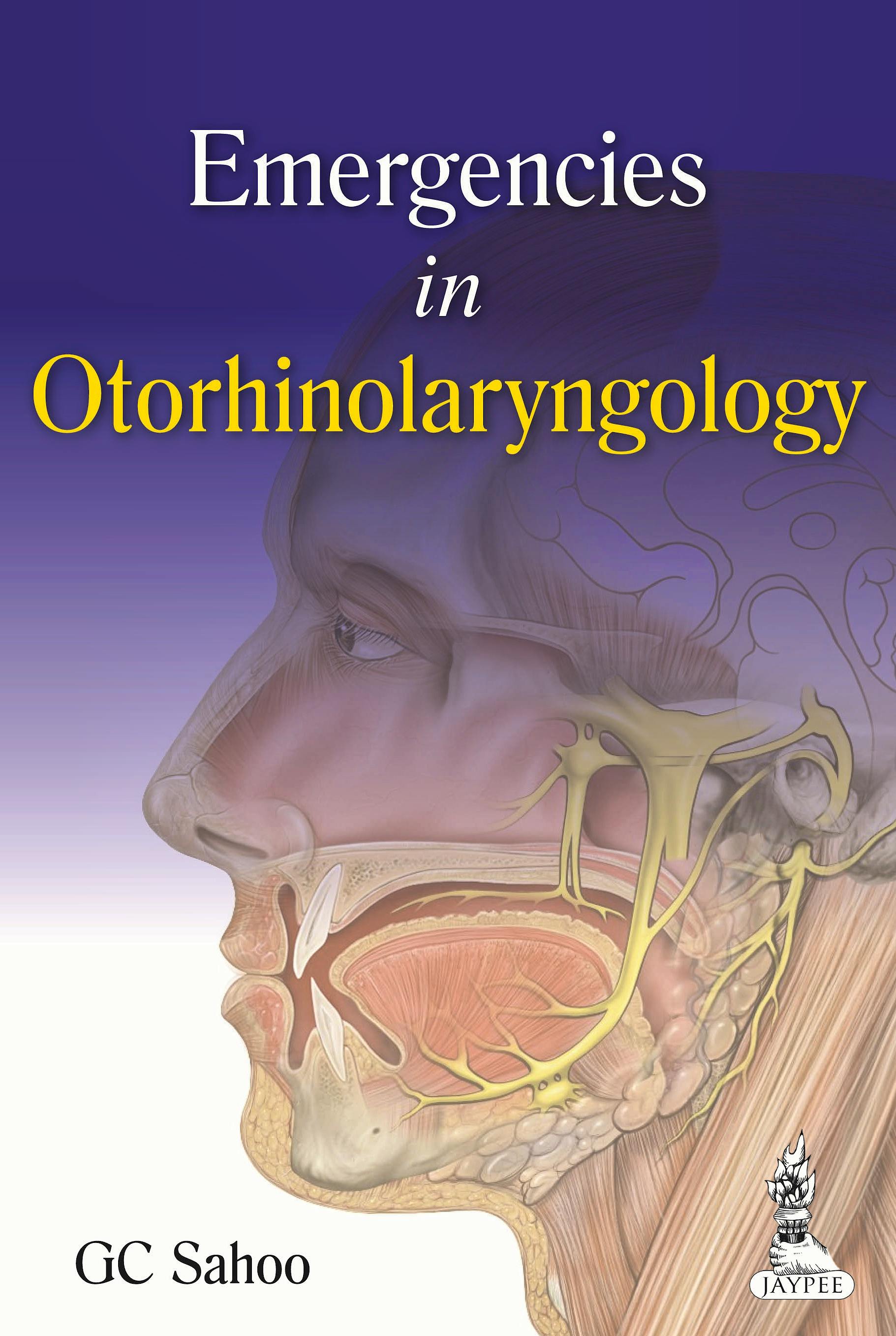 Portada del libro 9789351521051 Emergencies in Otorhinolaryngology