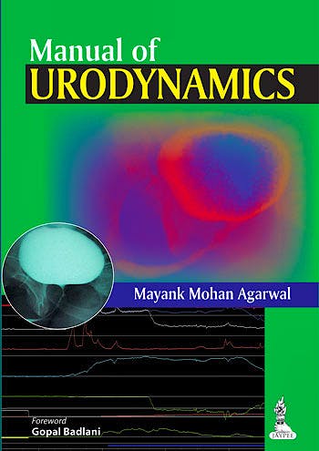 Portada del libro 9789351521877 Manual of Urodynamics