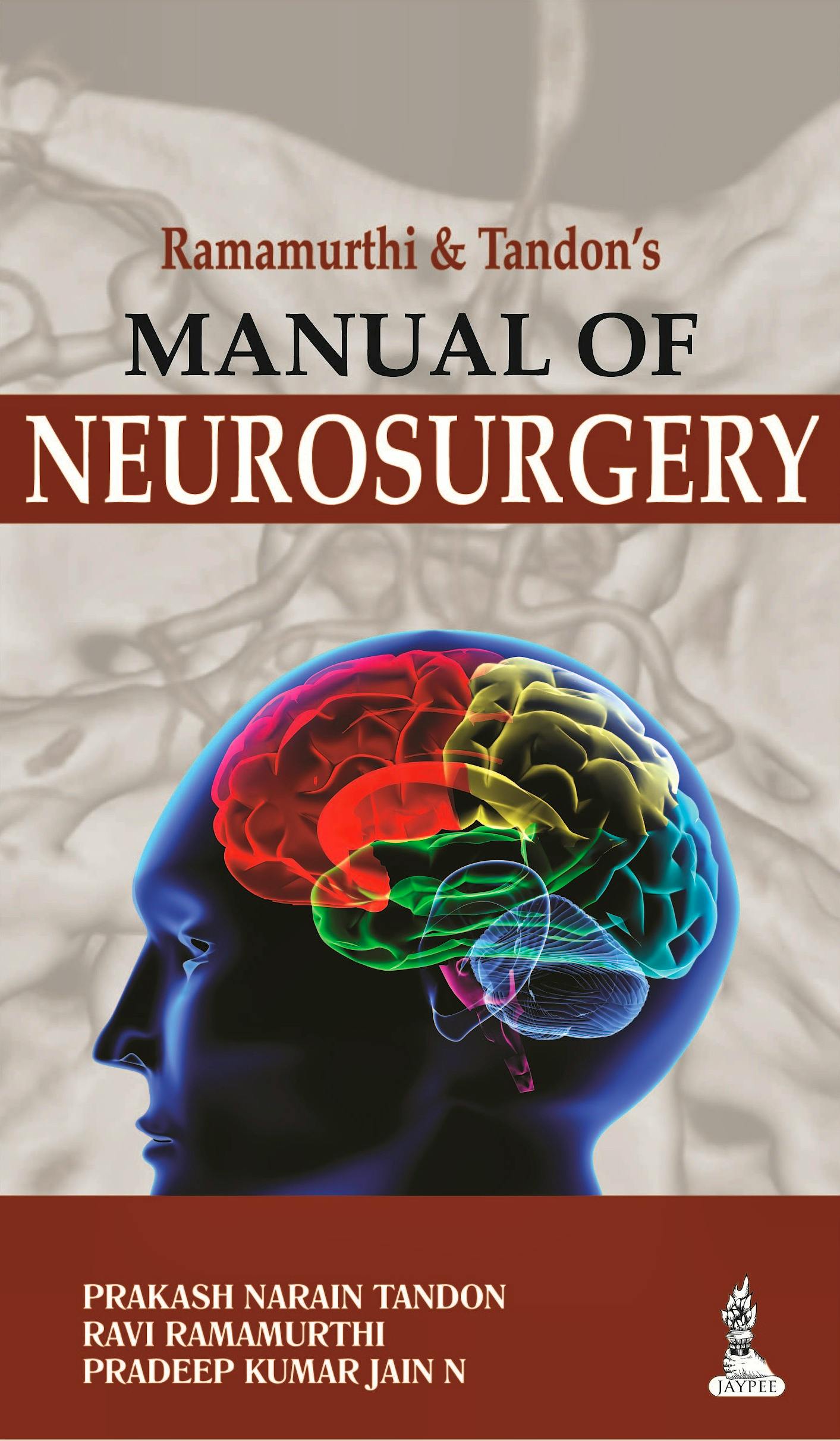 Portada del libro 9789351521921 Manual of Neurosurgery, 2 Vols.