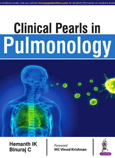 Portada del libro 9789351524175 Clinical Pearls in Pulmonology