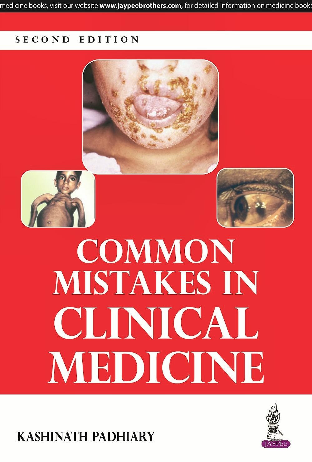 Portada del libro 9789351524182 Common Mistakes in Clinical Medicine