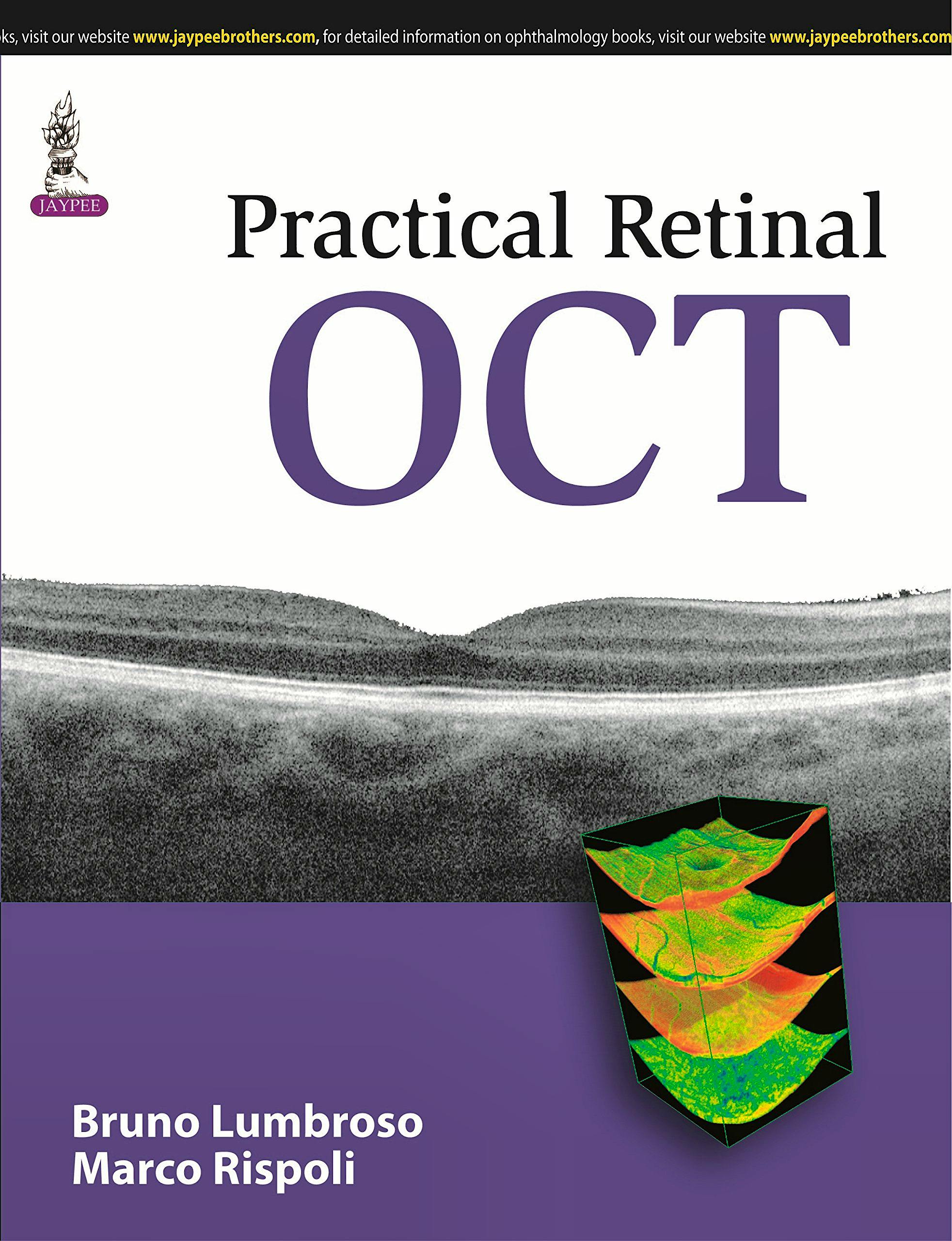 Portada del libro 9789351525325 Practical Retinal OCT