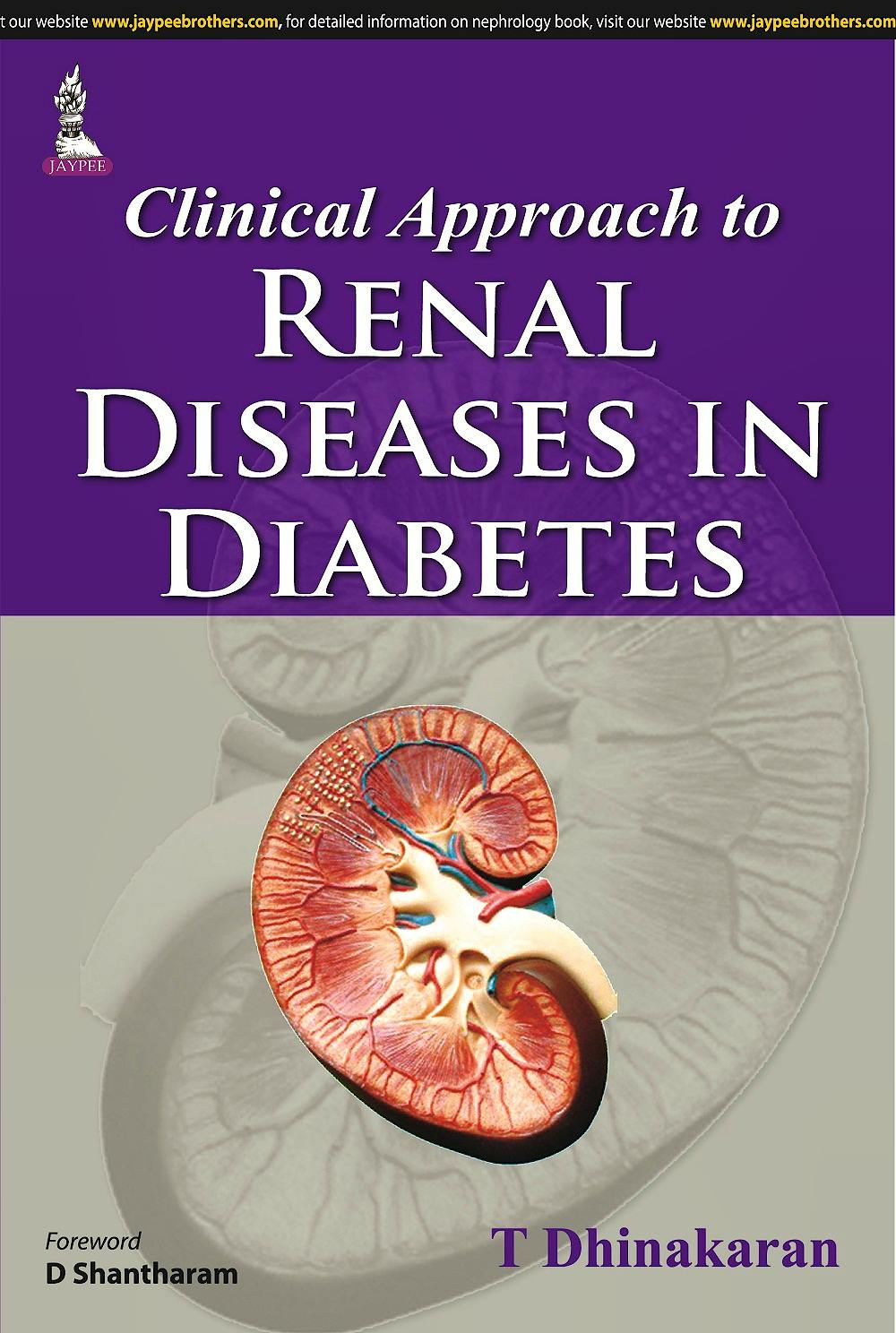 Portada del libro 9789351525721 Clinical Approach to Renal Diseases in Diabetes