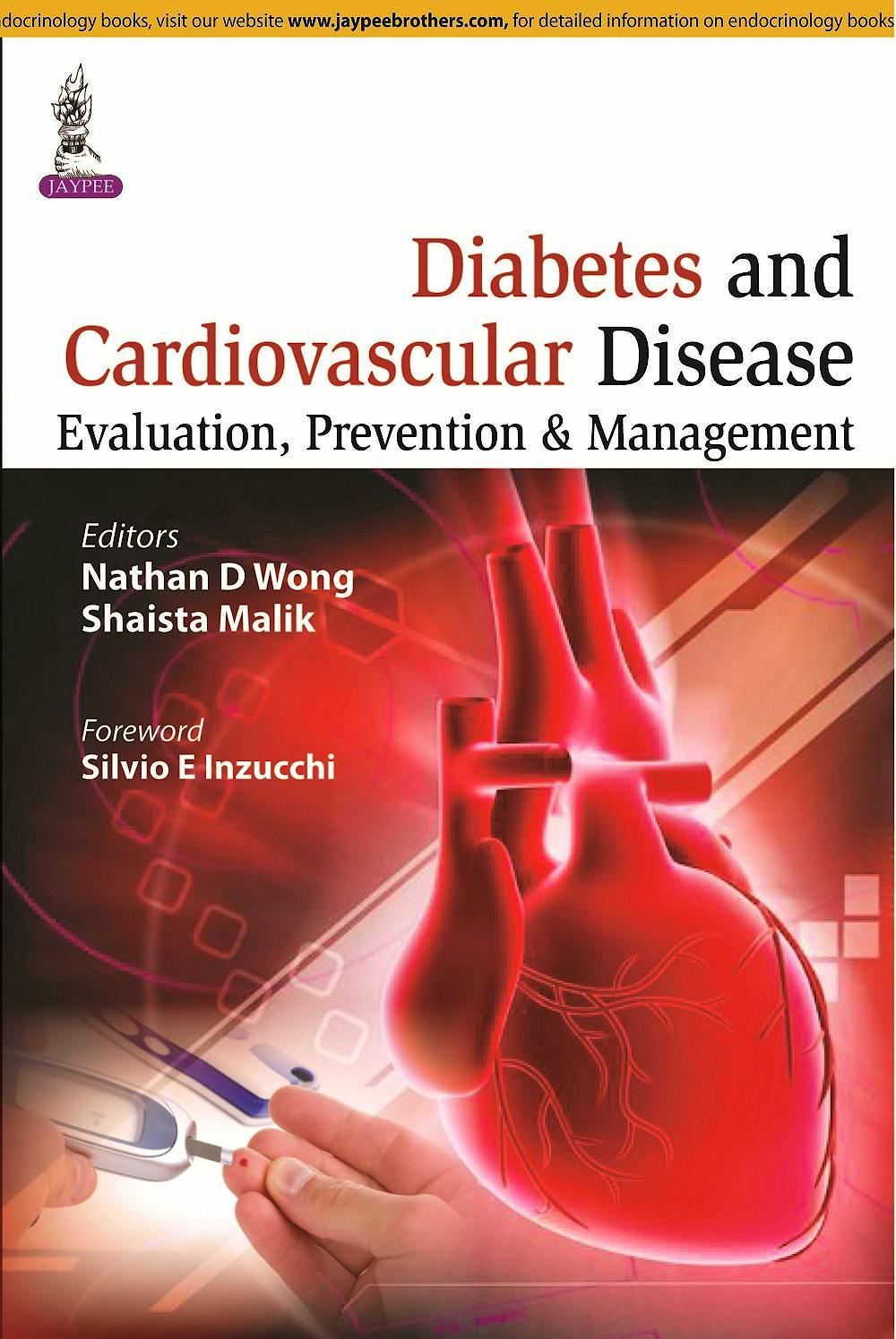 Portada del libro 9789351526018 Diabetes and Cardiovascular Disease. Evaluation, Prevention and Management