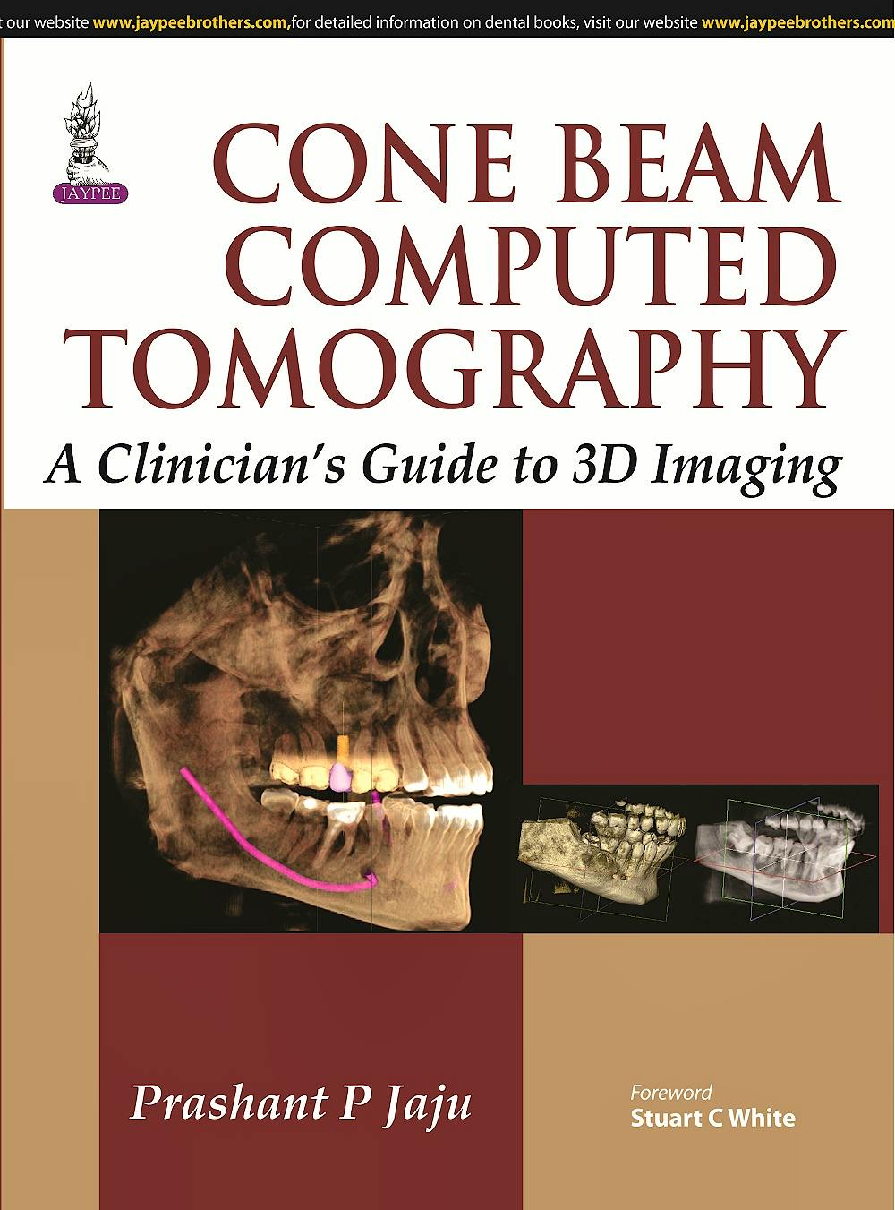 Portada del libro 9789351526391 Cone Beam Computed Tomography