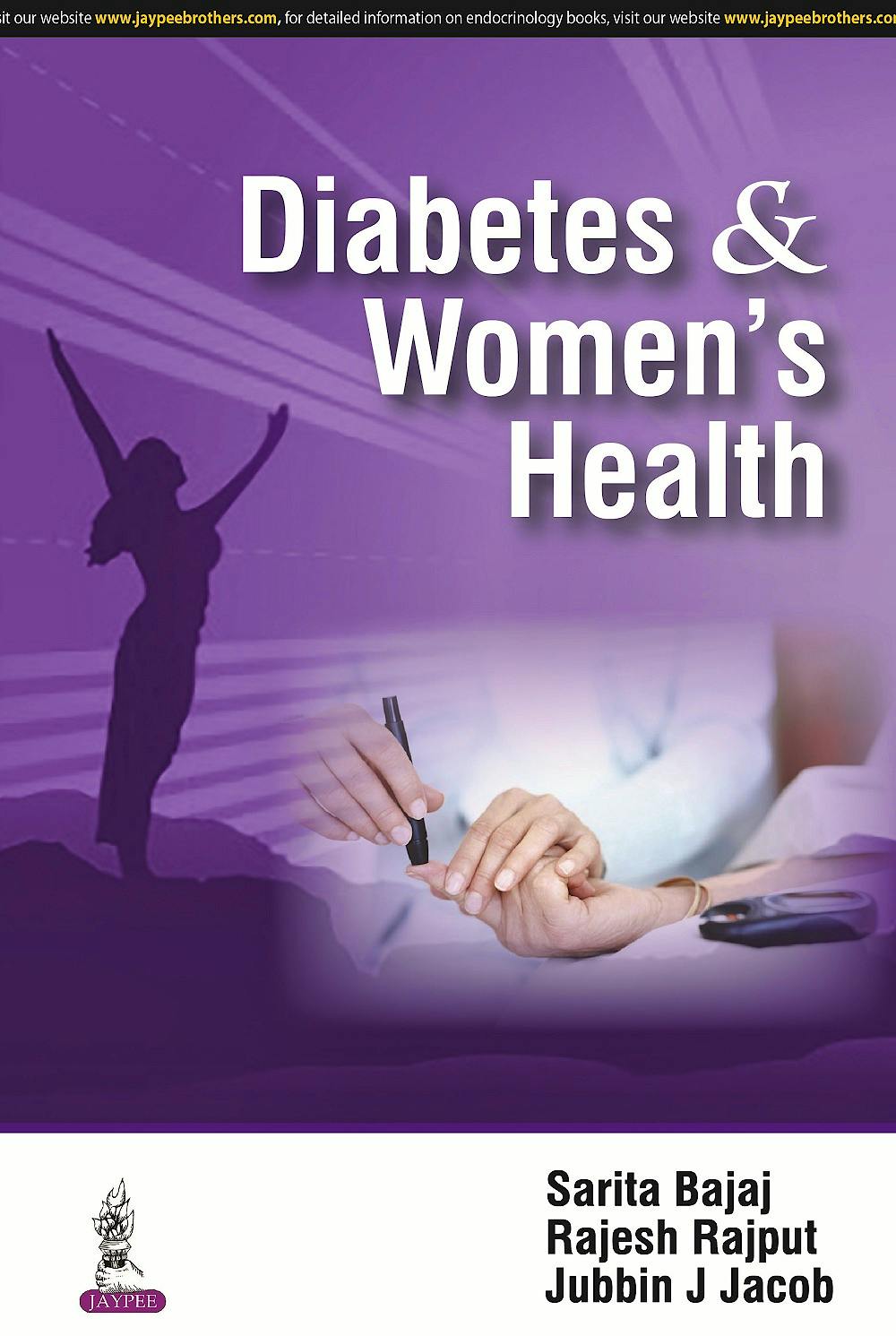 Portada del libro 9789351526445 Diabetes and Women's Health