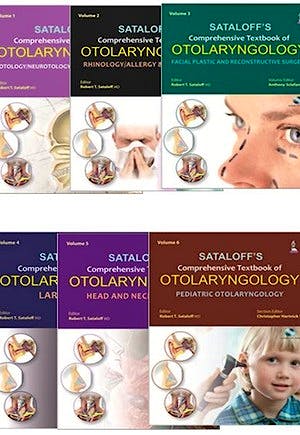 Portada del libro 9789351527459 Sataloff’s Comprehensive Textbook of Otolaryngology: Head & Neck Surgery (Six Volume Set)