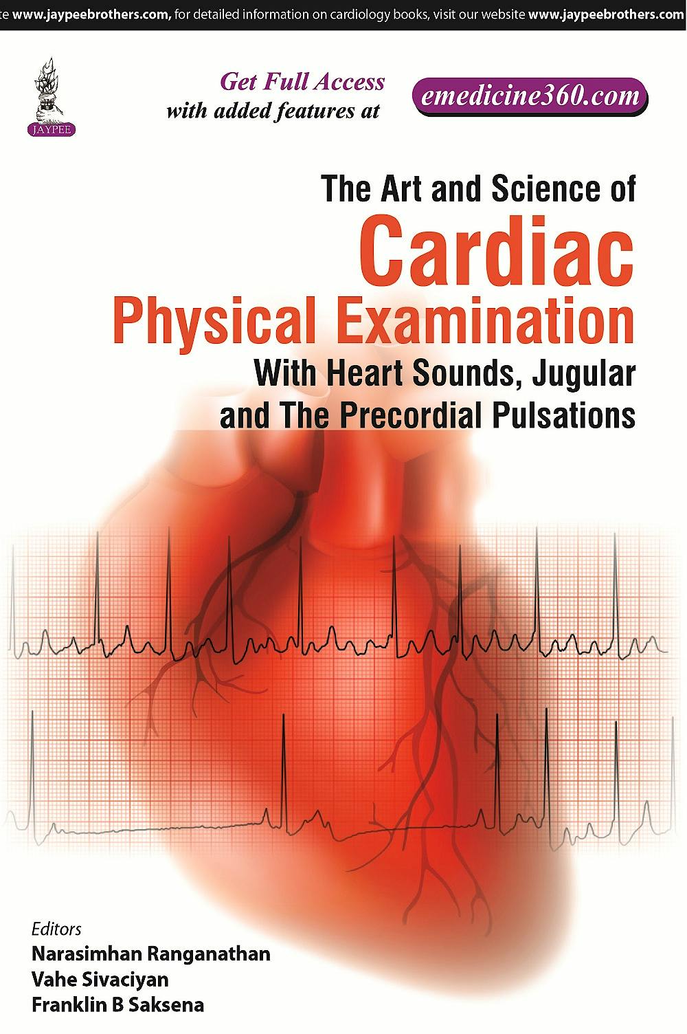 Portada del libro 9789351527770 The Art and Science of Cardiac Physical Examination