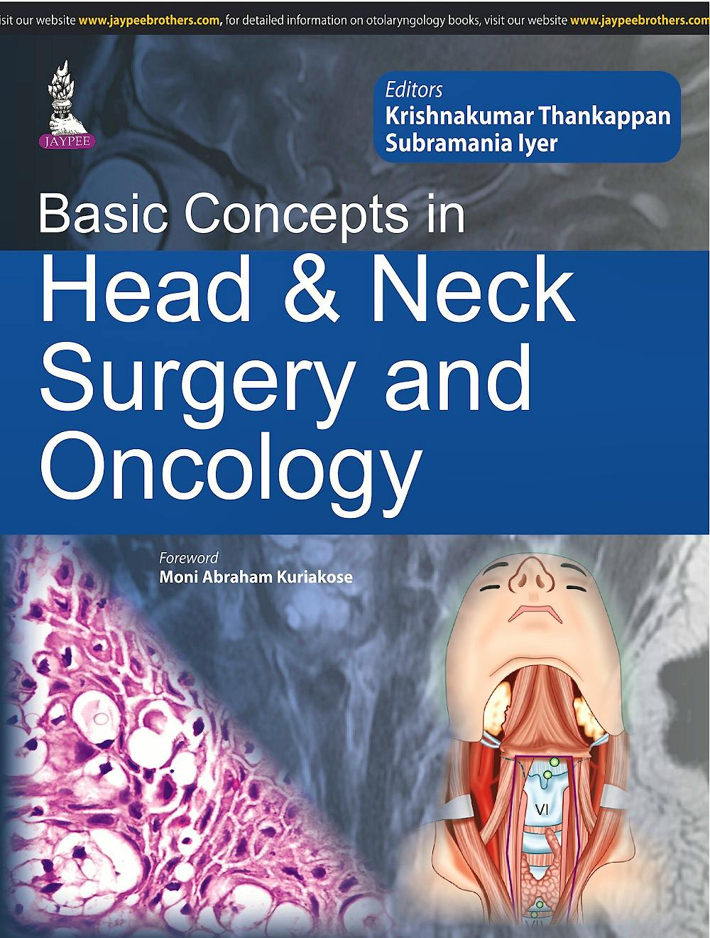 Portada del libro 9789351527916 Basic Concepts in Head and Neck Surgery and Oncology