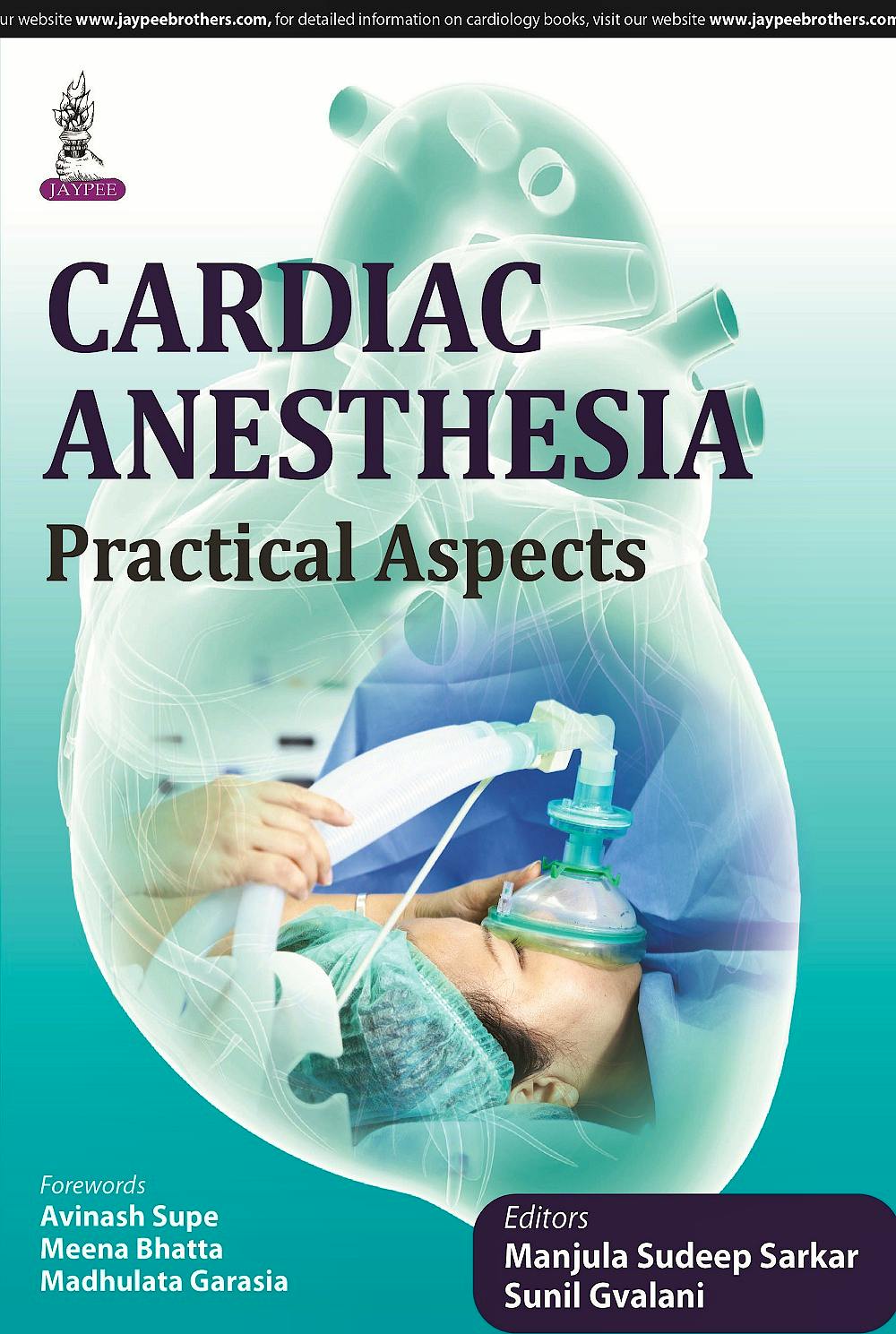Portada del libro 9789351528227 Cardiac Anesthesia. Practical Aspects