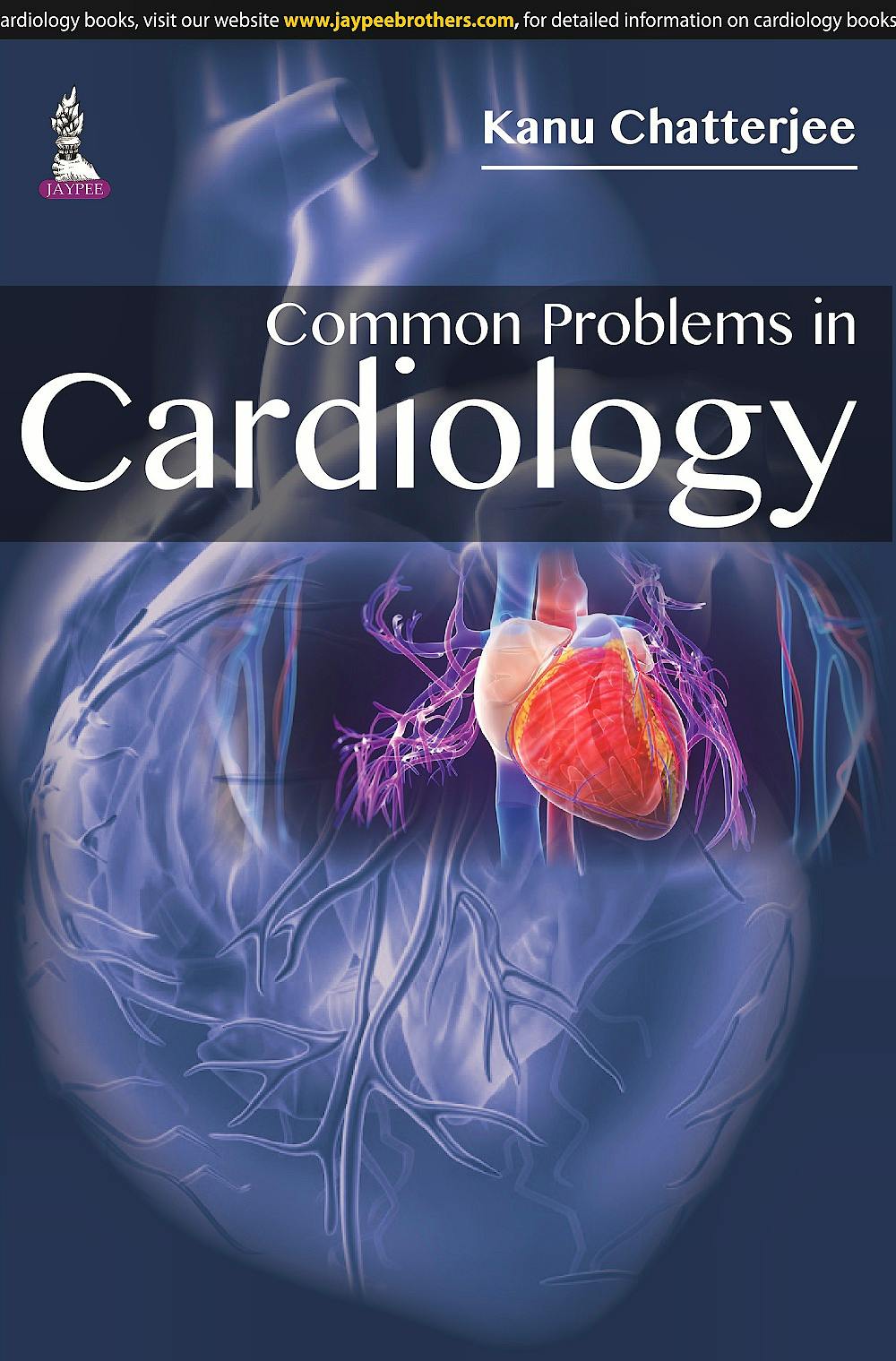 Portada del libro 9789351528524 Common Problems in Cardiology