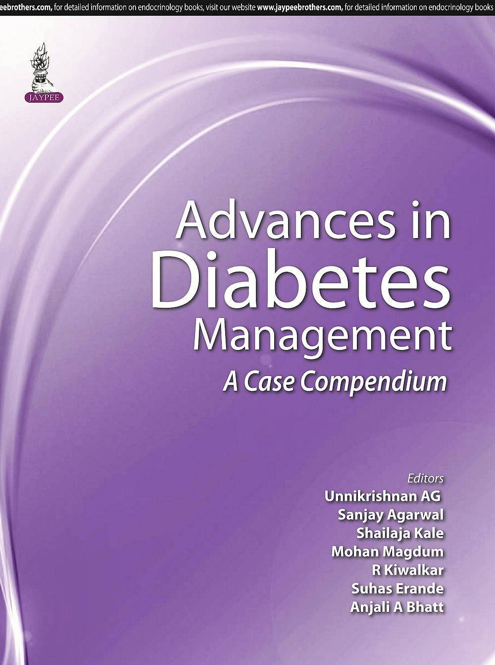 Portada del libro 9789351529033 Advances in Diabetes Management