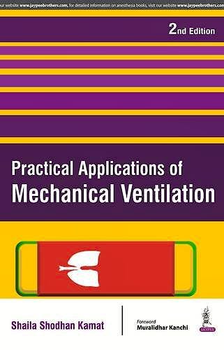 Portada del libro 9789351529040 Practical Applications of Mechanical Ventilation