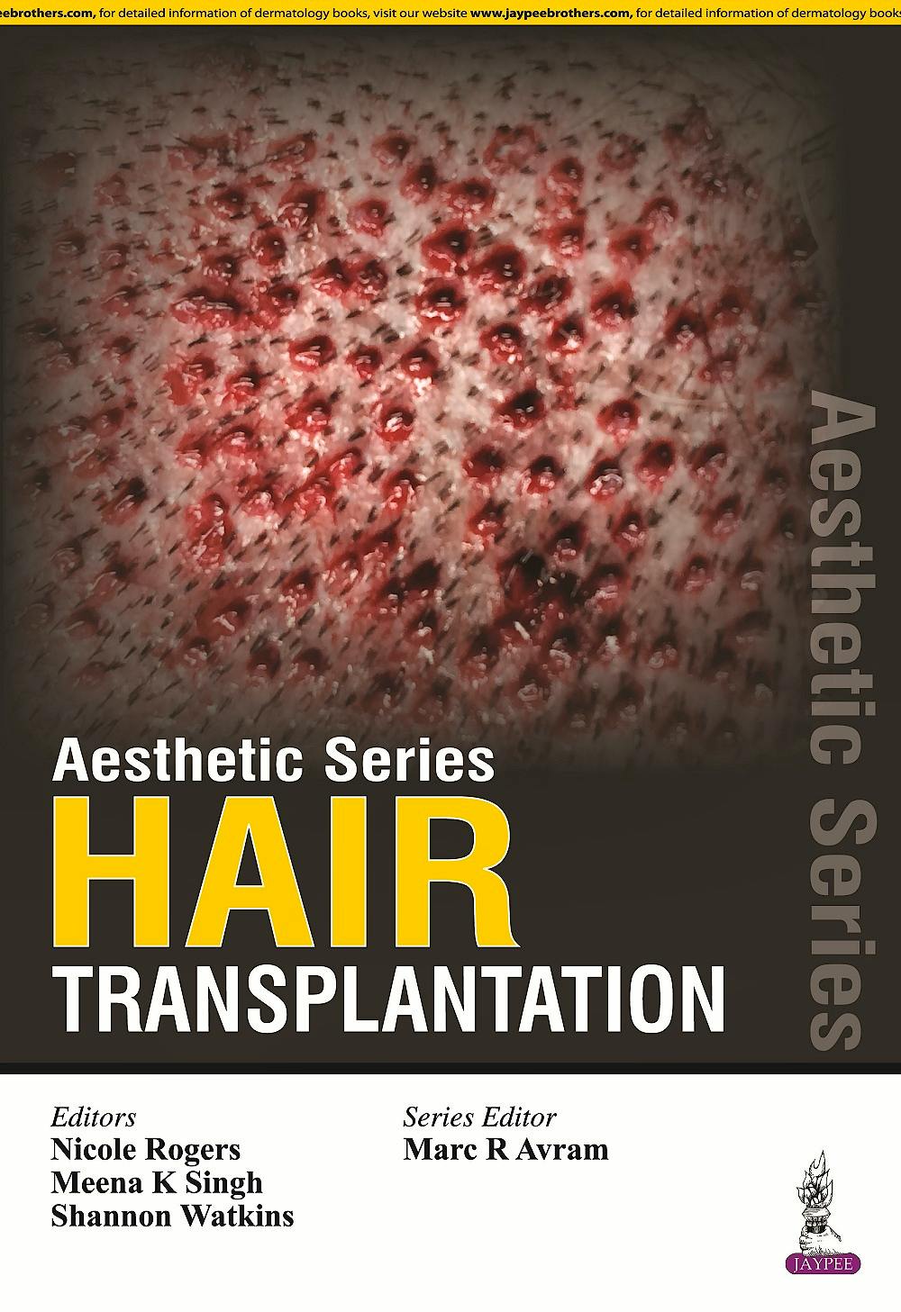 Portada del libro 9789351529323 Hair Transplantation (Aesthetic Series)