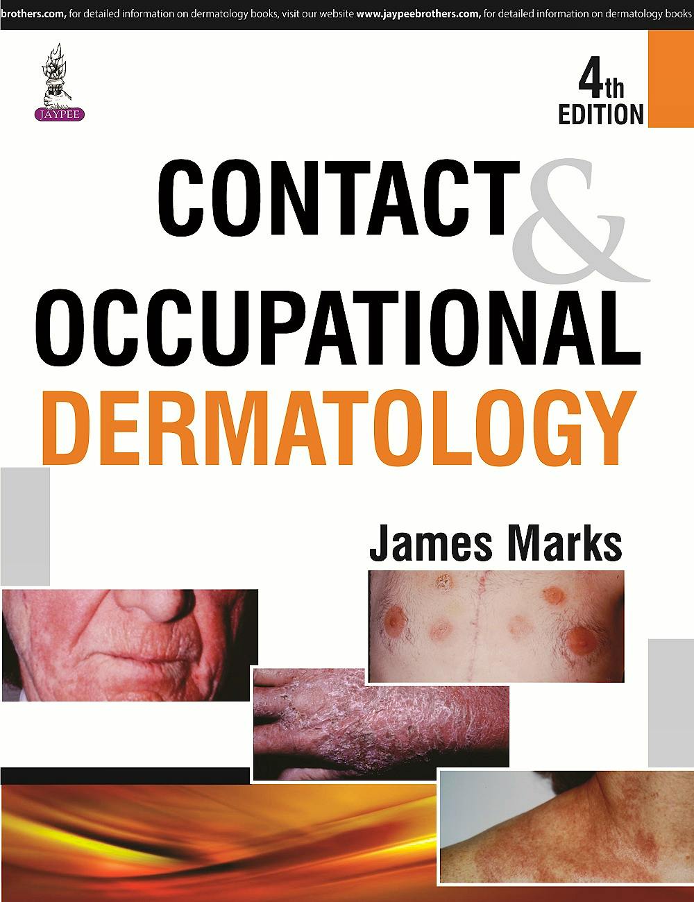Portada del libro 9789351529361 Contact and Occupational Dermatology