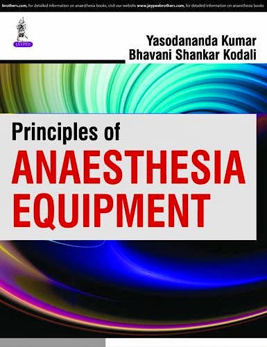 Portada del libro 9789351529385 Principles of Anaesthesia Equipment