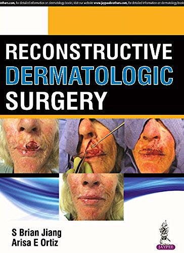 Portada del libro 9789351529415 Reconstructive Dermatologic Surgery
