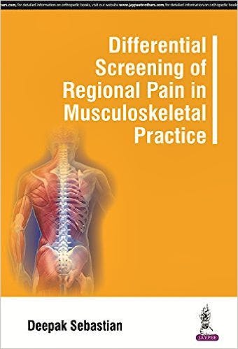 Portada del libro 9789351529545 Differential Screening of Regional Pain in Musculoskeletal Practice